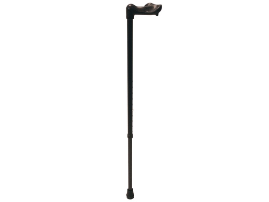 Wandelstok met fischer handgreep LINKS
