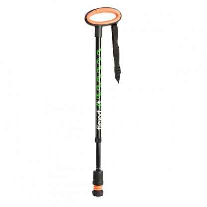 Wandelstok met ovalen handvat