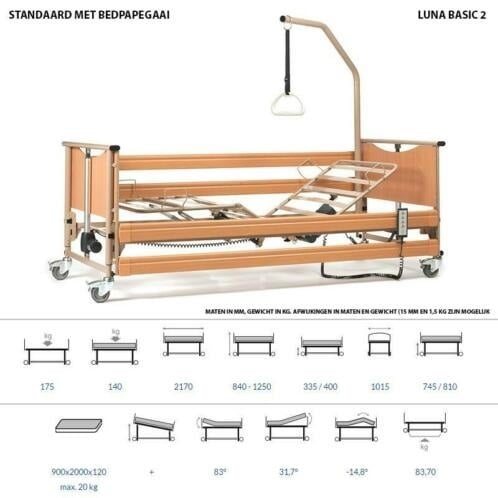 Bed Club Luna Basic 2