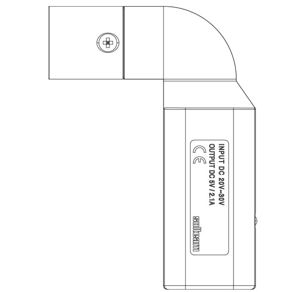 XLR USB-oplader